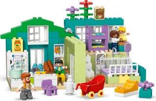 3-in-1 modern woonhuis met figuren LEGO-set afbeelding 3