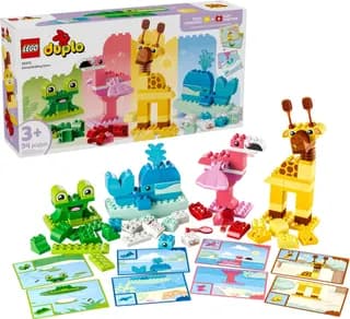Dierenbouwspel LEGO-set afbeelding 11