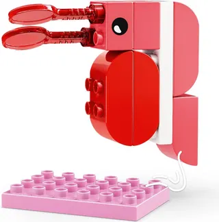 Dierenbouwspel LEGO-set afbeelding 7