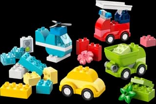 Creatieve voertuigen LEGO-set