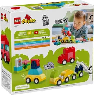 Creatieve voertuigen LEGO-set afbeelding 12