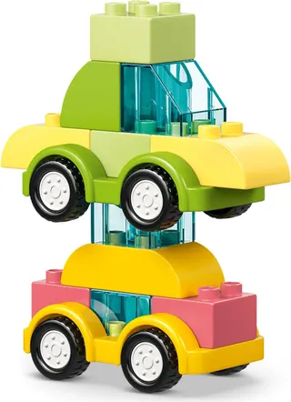 Creatieve voertuigen LEGO-set afbeelding 3