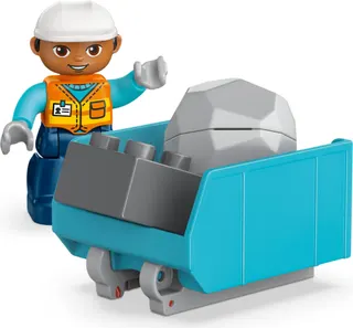 3-in-1 bouwvoertuigen LEGO-set afbeelding 4