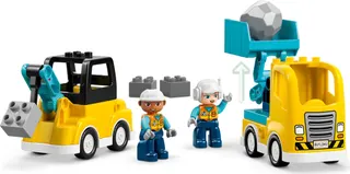 3-in-1 bouwvoertuigen LEGO-set afbeelding 5