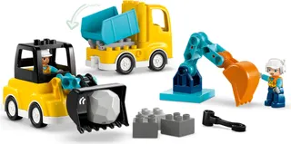 3-in-1 bouwvoertuigen LEGO-set afbeelding 6