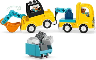 3-in-1 bouwvoertuigen LEGO-set afbeelding 7