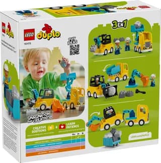3-in-1 bouwvoertuigen LEGO-set afbeelding 11