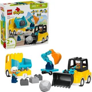 3-in-1 bouwvoertuigen LEGO-set afbeelding 12