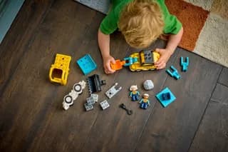 3-in-1 bouwvoertuigen LEGO-set afbeelding 8