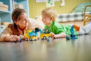 3-in-1 bouwvoertuigen LEGO-set afbeelding 9