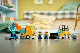 3-in-1 bouwvoertuigen LEGO-set afbeelding 10