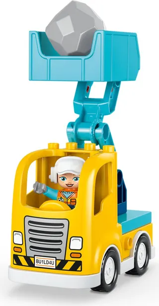 3-in-1 bouwvoertuigen LEGO-set afbeelding 3