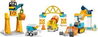3-in-1 bouwplaats en voertuigen LEGO-set afbeelding 4