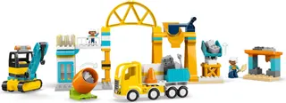 3-in-1 bouwplaats en voertuigen LEGO-set afbeelding 5