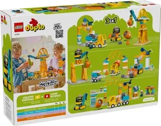 3-in-1 bouwplaats en voertuigen LEGO-set afbeelding 11