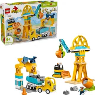 3-in-1 bouwplaats en voertuigen LEGO-set afbeelding 12