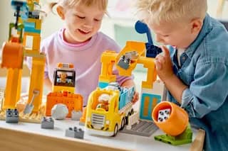 3-in-1 bouwplaats en voertuigen LEGO-set afbeelding 8