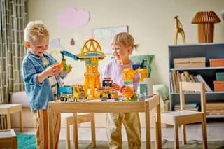 3-in-1 bouwplaats en voertuigen LEGO-set afbeelding 9