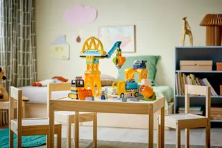 3-in-1 bouwplaats en voertuigen LEGO-set afbeelding 10