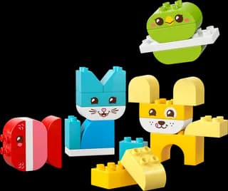 3-in-1 creatieve huisdieren LEGO-set
