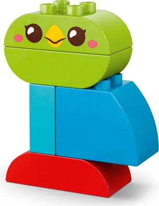 3-in-1 creatieve huisdieren LEGO-set afbeelding 4