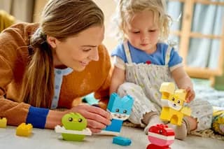 3-in-1 creatieve huisdieren LEGO-set afbeelding 9
