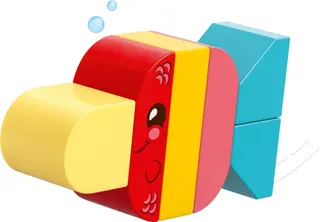 3-in-1 creatieve huisdieren LEGO-set afbeelding 3