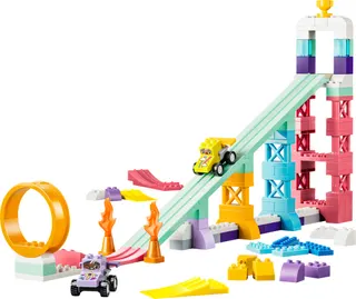 3-in-1 creatieve hellingen met voertuigen LEGO-set