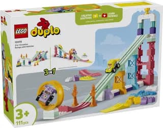 3-in-1 creatieve hellingen met voertuigen LEGO-set afbeelding 5