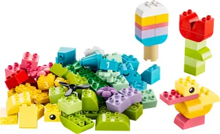 Kleurrijke creatieve doos LEGO-set