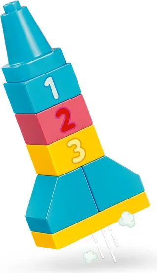 Kleurrijke creatieve doos LEGO-set afbeelding 4