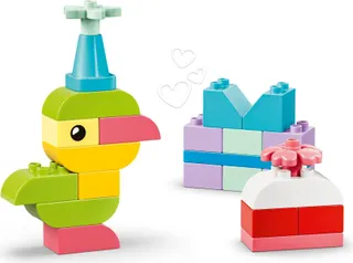 Kleurrijke creatieve doos LEGO-set afbeelding 5