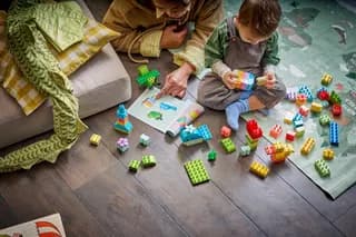 Kleurrijke creatieve doos LEGO-set afbeelding 8