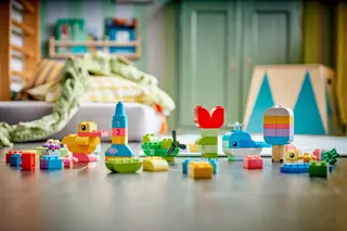 Kleurrijke creatieve doos LEGO-set afbeelding 10