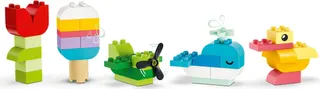 Kleurrijke creatieve doos LEGO-set afbeelding 2