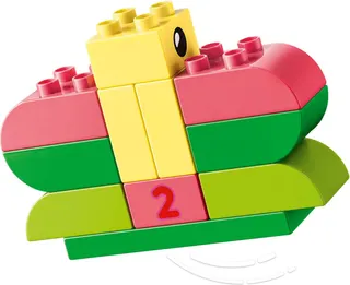 Kleurrijke creatieve doos LEGO-set afbeelding 3