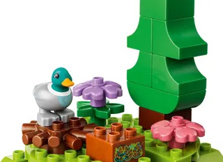 Ontdekkingsbos met wilde dieren LEGO-set afbeelding 4