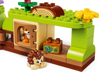 Ontdekkingsbos met wilde dieren LEGO-set afbeelding 5