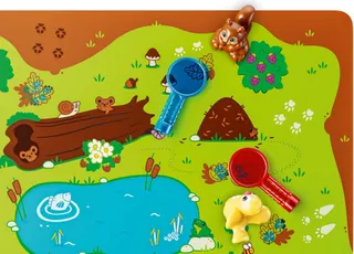 Ontdekkingsbos met wilde dieren LEGO-set afbeelding 9