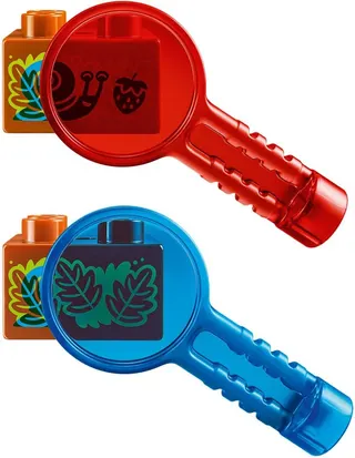 Ontdekkingsbos met wilde dieren LEGO-set afbeelding 6