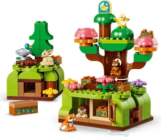 Ontdekkingsbos met wilde dieren LEGO-set afbeelding 7