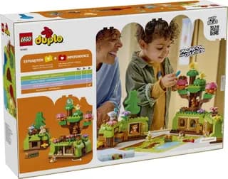 Ontdekkingsbos met wilde dieren LEGO-set afbeelding 13