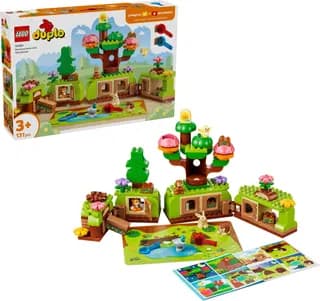Ontdekkingsbos met wilde dieren LEGO-set afbeelding 14