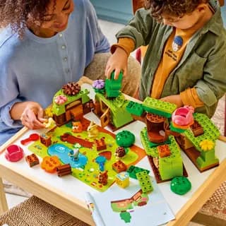 Ontdekkingsbos met wilde dieren LEGO-set afbeelding 8