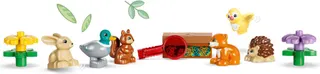 Ontdekkingsbos met wilde dieren LEGO-set afbeelding 2