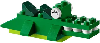 LEGO Classic Creatieve medium opbergdoos LEGO-set afbeelding 2