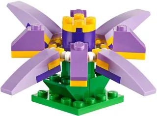 LEGO Classic Creatieve medium opbergdoos LEGO-set afbeelding 4
