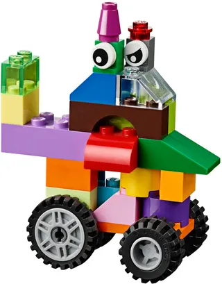 LEGO Classic Creatieve medium opbergdoos LEGO-set afbeelding 5