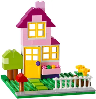 LEGO Classic Creatieve grote opbergdoos LEGO-set afbeelding 7