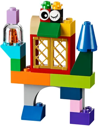 LEGO Classic Creatieve grote opbergdoos LEGO-set afbeelding 4